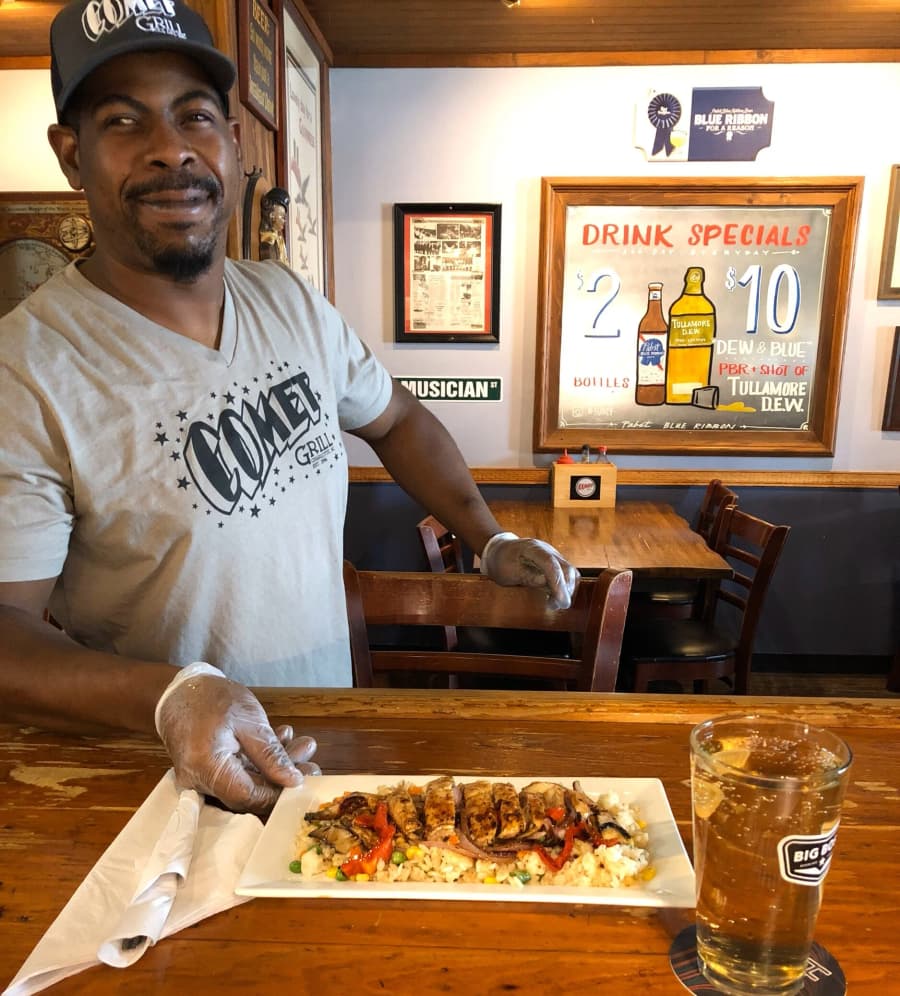 Restaurant image for Comet Grill in Charlotte.