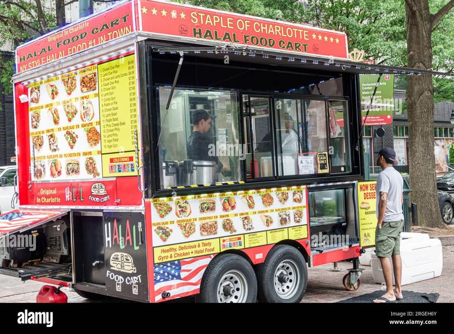 Restaurant image for Halal Food Cart in Charlotte.