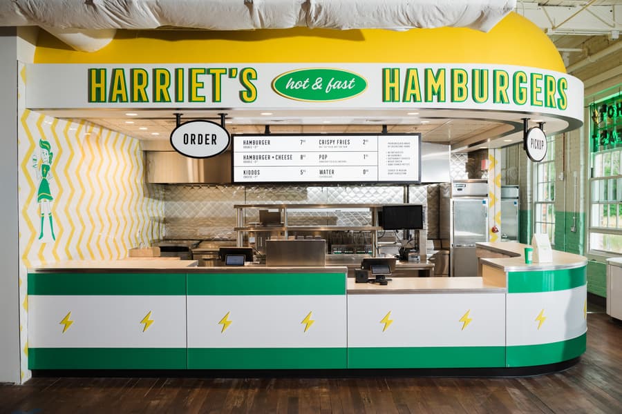 Restaurant image for Harriet's Hamburgers in Charlotte.