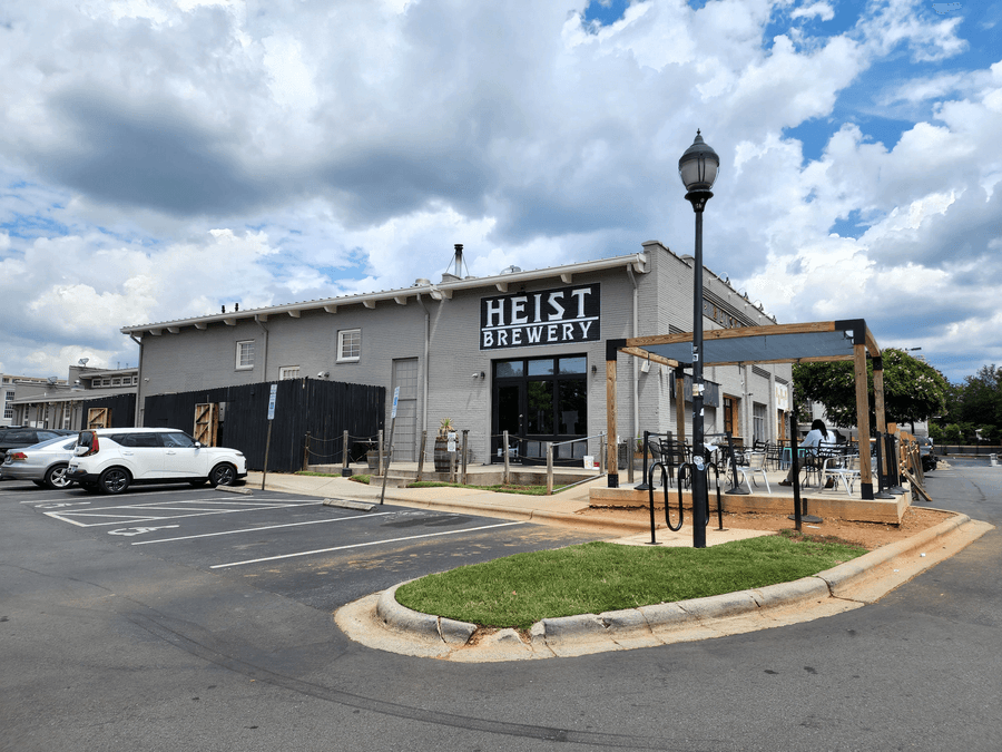 Restaurant image for Heist Brewery in Charlotte.