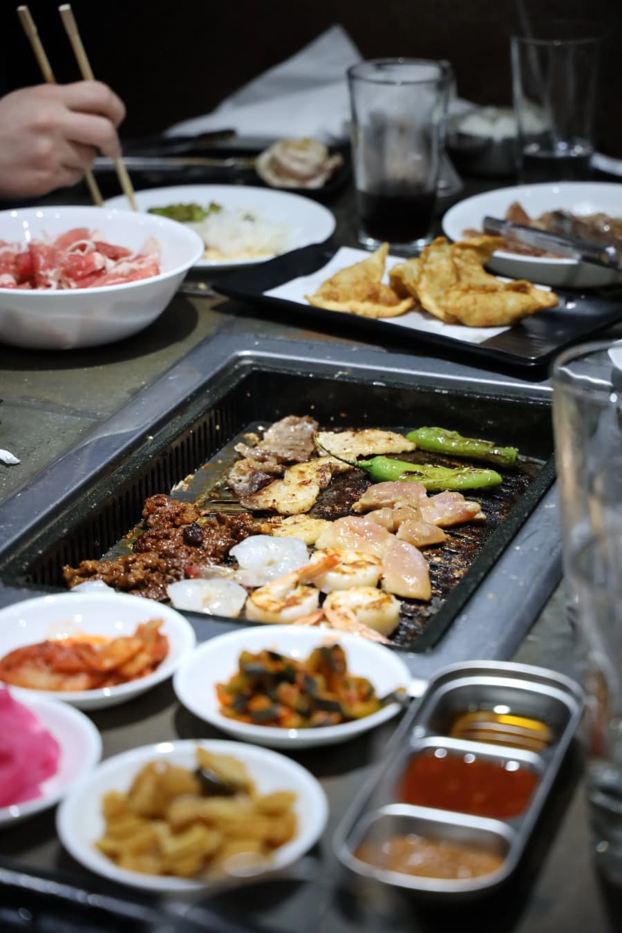 Restaurant image for Iron Dish Korean BBQ in Charlotte.