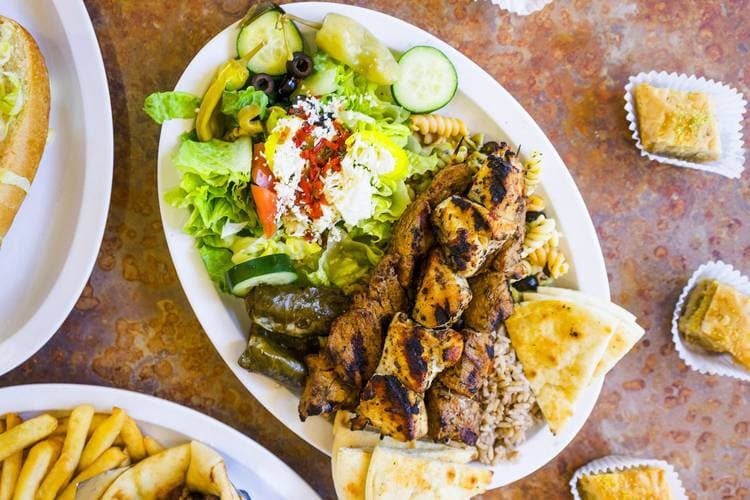 Selected image for La Shish Kabob in Charlotte.