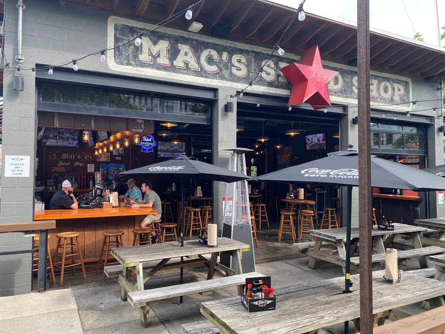 Restaurant image for Mac's Speed Shop in Charlotte.