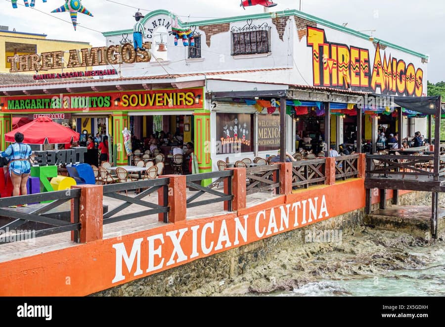 Restaurant image for Three Amigos Grill & Cantina in Charlotte.