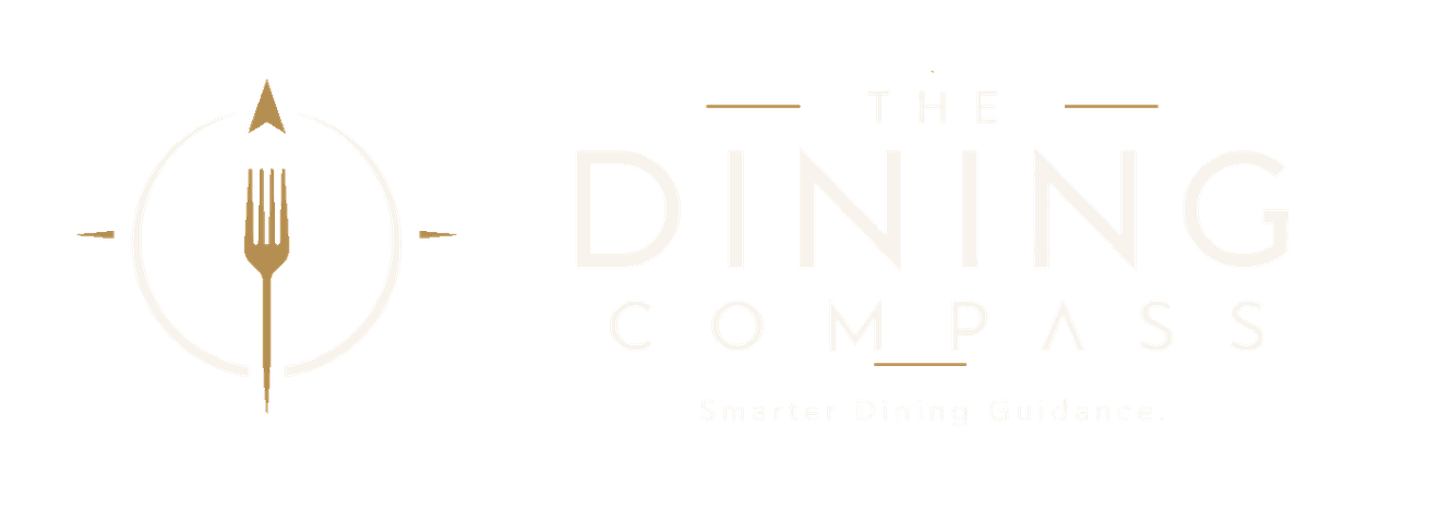 The Dining Compass. Smarter Dining Guidance.