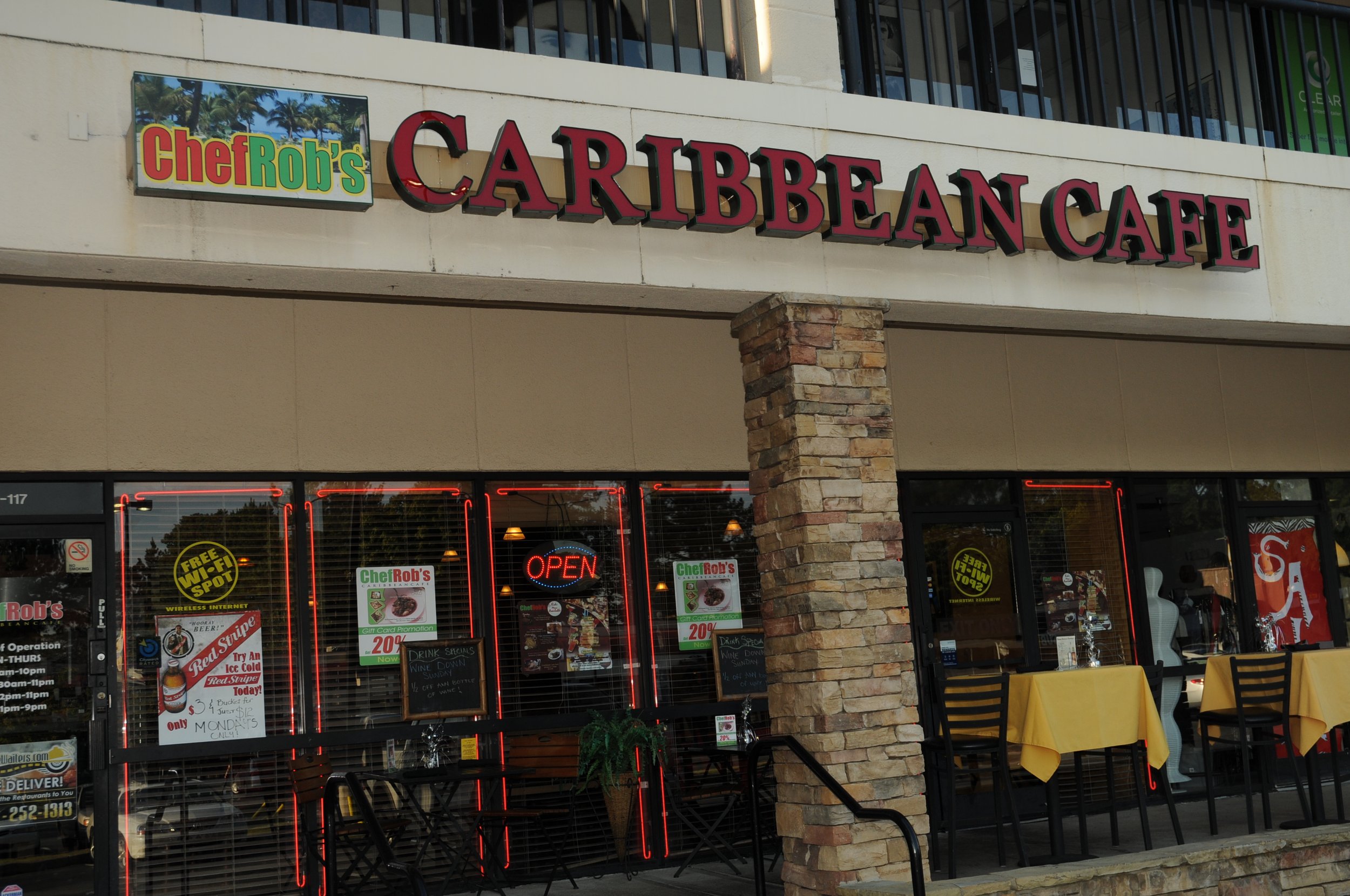 Selected image for Anntony's Caribbean Cafe in Charlotte.