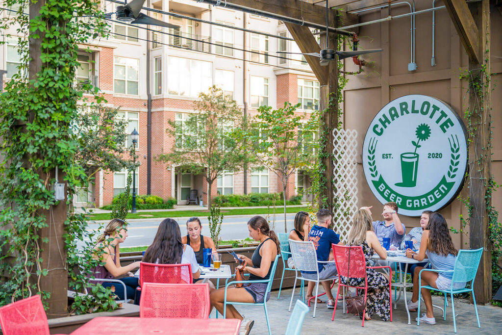 Selected image for Charlotte Beer Garden in Charlotte.
