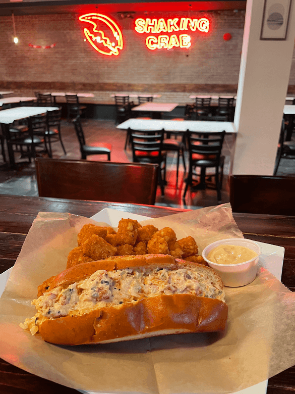 Selected image for King Crab Shake Shake in Charlotte.