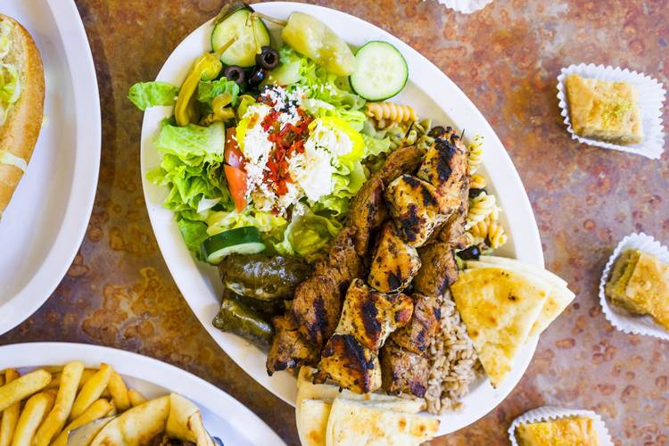 Selected image for La Shish Kabob in Charlotte.